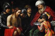 unknow artist Cristo davanti a Pilato Spain oil painting artist
